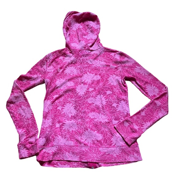 Y2K HIBISCUS ZIP UP - Picture 3 of 3